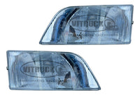 Juego De Faros Y Dirrecionales Volvo Vnl 1998-2002 Sin Focos