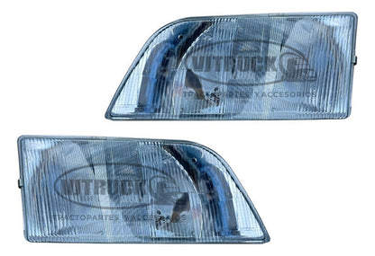 Juego De Faros Y Dirrecionales Volvo Vnl 1998-2002 Sin Focos