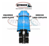 Manija Interior Cromada Prostar O Durastar Derecha Delantera