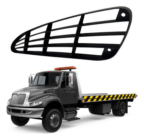 Rejilla Toma De Aire International Mv / Durastar Negra Negro