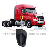 Chapa Manija De Puerta Freightliner Cascadia 08-17/ M2 Negra