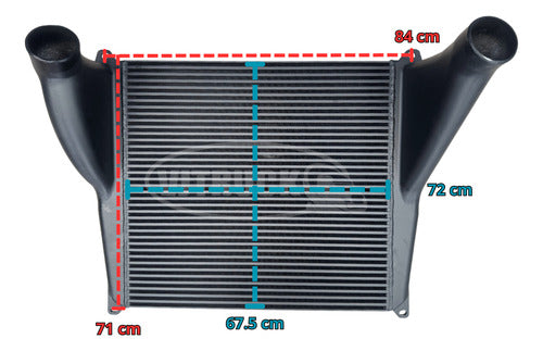 Postenfriador Bar&plate T600 T800 W900 Kenworth