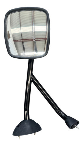 Espejo De Cofre International Durastar 4300/4400 Negro