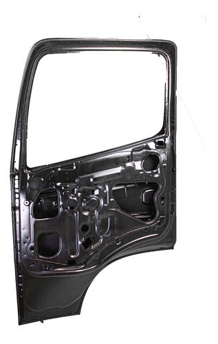 Puerta Hino 500 Derecha 2005-2024+ Delantera Derecha-copiloto Negro