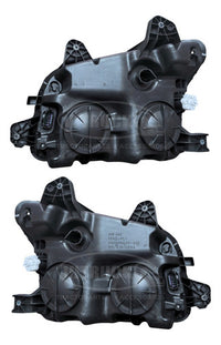 Par De Faros Kenworth T880 2014 - 2023 Negro Izquierdo