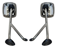 Par Espejos De Cofre International 4300/4400 Durastar Cromo
