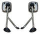 Par Espejos De Cofre International 4300/4400 Durastar Cromo