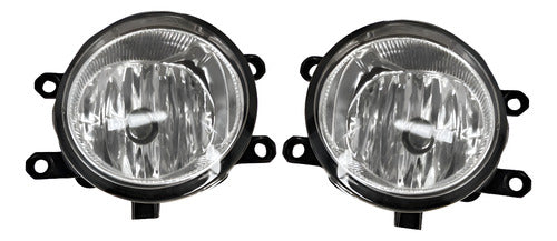 Par De Faros De Niebla Hino 300 Blanco
