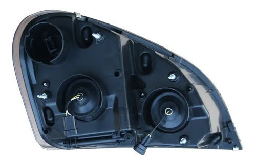 Faro Para Freightliner Cascadia C/tira Led Vjtruck