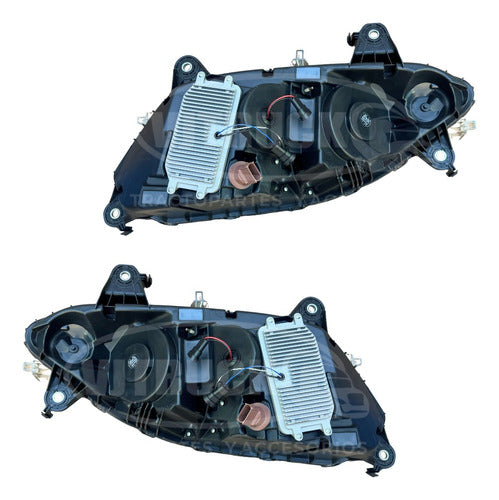 Par De Faros Led Para International Lt 625 Izquierdo