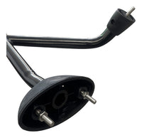 Espejo De Cofre International Durastar 4300/4400 Negro