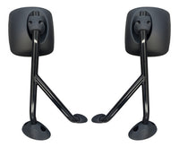 Par Espejos De Cofre International 4300/4400 Durastar Negro