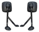 Par Espejos De Cofre International 4300/4400 Durastar Negro