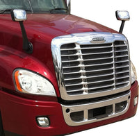 Parrilla De Cofre Freightliner Cascadia Cromada  08 A  17 Cromado