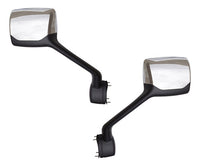 Par De Espejos De Cofre Para Kenworth T680 Cromados