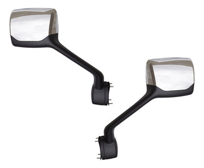 Par De Espejos De Cofre Para Kenworth T680 Cromados