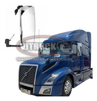 Espejo Lateral Volvo Vnl 3era Y 4ta Gen Cromado Izquierdo