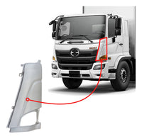 Panel Salpicadero Hino 500 1626 1828 2628 Izquierdo/piloto