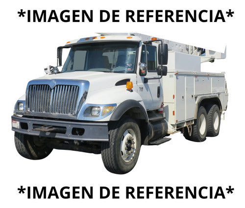 Parrilla De Cofre 7400/7600 International C/mosquitero 01-07 Cromado