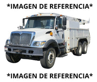 Parrilla De Cofre 7400/7600 International C/mosquitero 01-07 Cromado