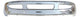 Defensa International 4300,4400,8600 Cromada Nueva 2002-2019 Plateado