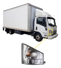 Cuarto Direccional Punta Isuzu Elf 100-600, Forward 09-22+