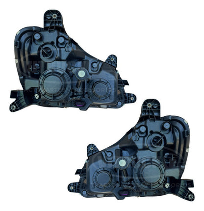 Par De Faros C/tira Led Kenworth T680 Vjtruck Izquierdo