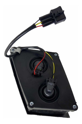 Faro Neblinero Volvo Vnl 3ra Gen Izquierdo  04-15