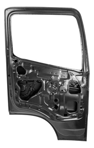 Puerta Hino 500 Izquierda 2005-2024+ Delantera Izquierda-piloto Negro