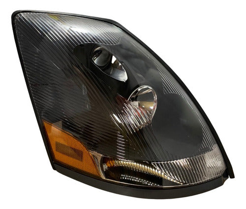 Faro Volvo Vnl 3ra Gen Derecho, Negro