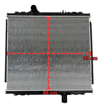Radiador Kenworth T680, T880, T2000 / Peterbilt 387