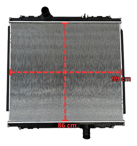 Radiador Kenworth T680, T880, T2000 / Peterbilt 387