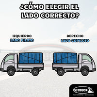 Escalon Isuzu Forward 1100/1400 - Negro / Derecho-copiloto