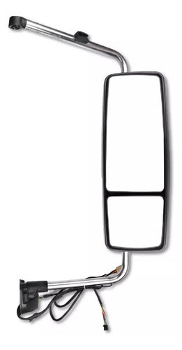 Espejo Cabina Prostar International Cromado  C/cuarto