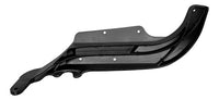 Soporte Maroma Cofre Freightliner Cascadia - Negro - Izquierdo - Piloto