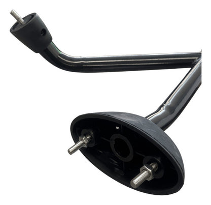 Espejo De Cofre International Durastar 4300/4400 Negro