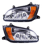 Par De Faros C/tira Led Para Kenworth T660 T370