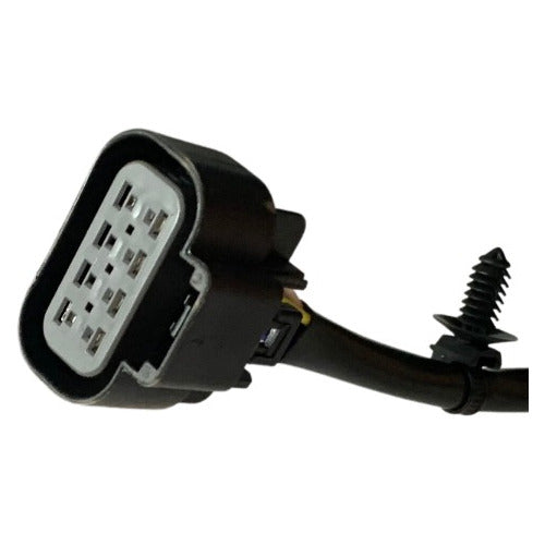Faro Volvo Vnl 3ra Gen Derecho, Negro