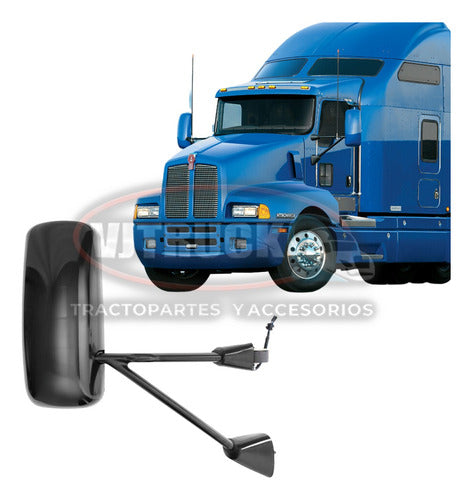 Espejo Eléctrico Kenworth T660, T600, T800 Izquierdo