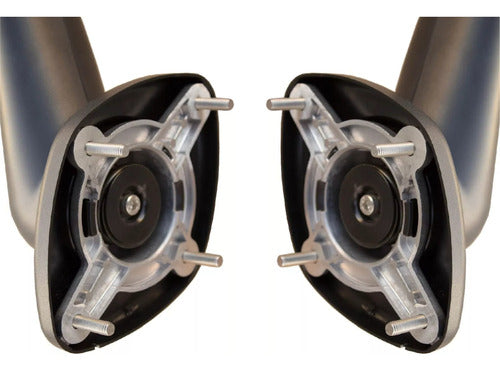Par Espejos De Cofre Freightliner Cascadia Cromados Vjtruck