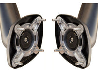 Par Espejos De Cofre Freightliner Cascadia Cromados Vjtruck