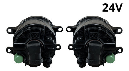 Par De Faros De Niebla Hino 300 Blanco