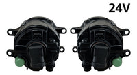 Par De Faros De Niebla Hino 300 Blanco