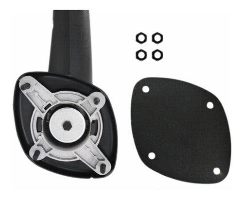 Espejo Cofre Freightliner Cascadia Cromado