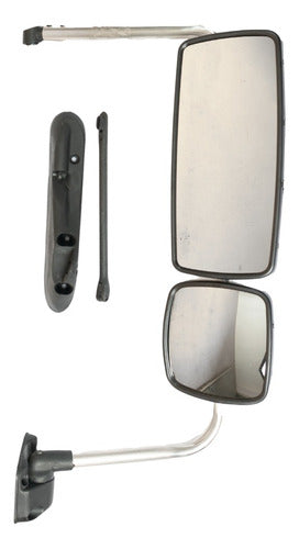 Espejo Lateral International 4300/4400 Durastar Cromado