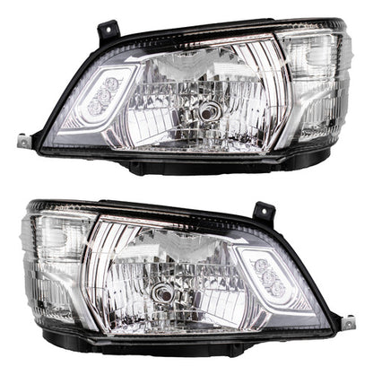 Par De Faros Hino 300 514/616 Ambos Lados