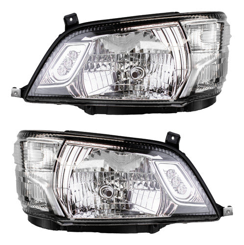 Par De Faros Hino 300 514/616 Ambos Lados