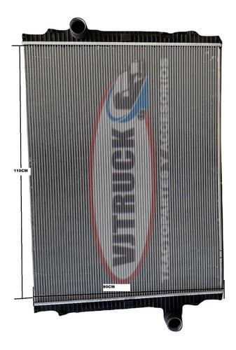 Radiador T400 T370 T660  Kenworth