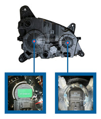 Faro Delantero Peterbilt 579 / 587 Negro
