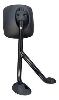 Espejo De Cofre International Durastar 4300/4400 Negro